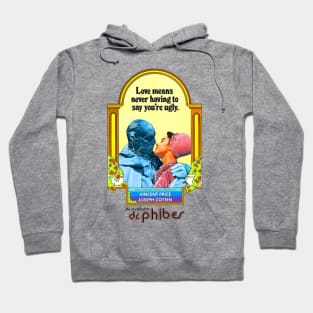 The Abominable Dr Phibes Movie Poster Hoodie